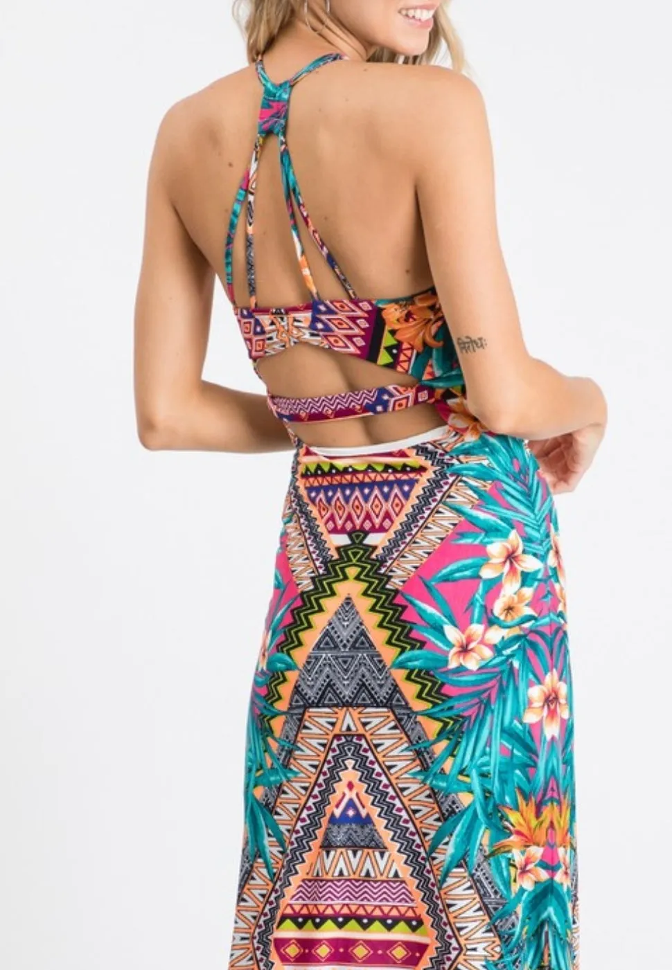 The Aztecs Maxi Dress