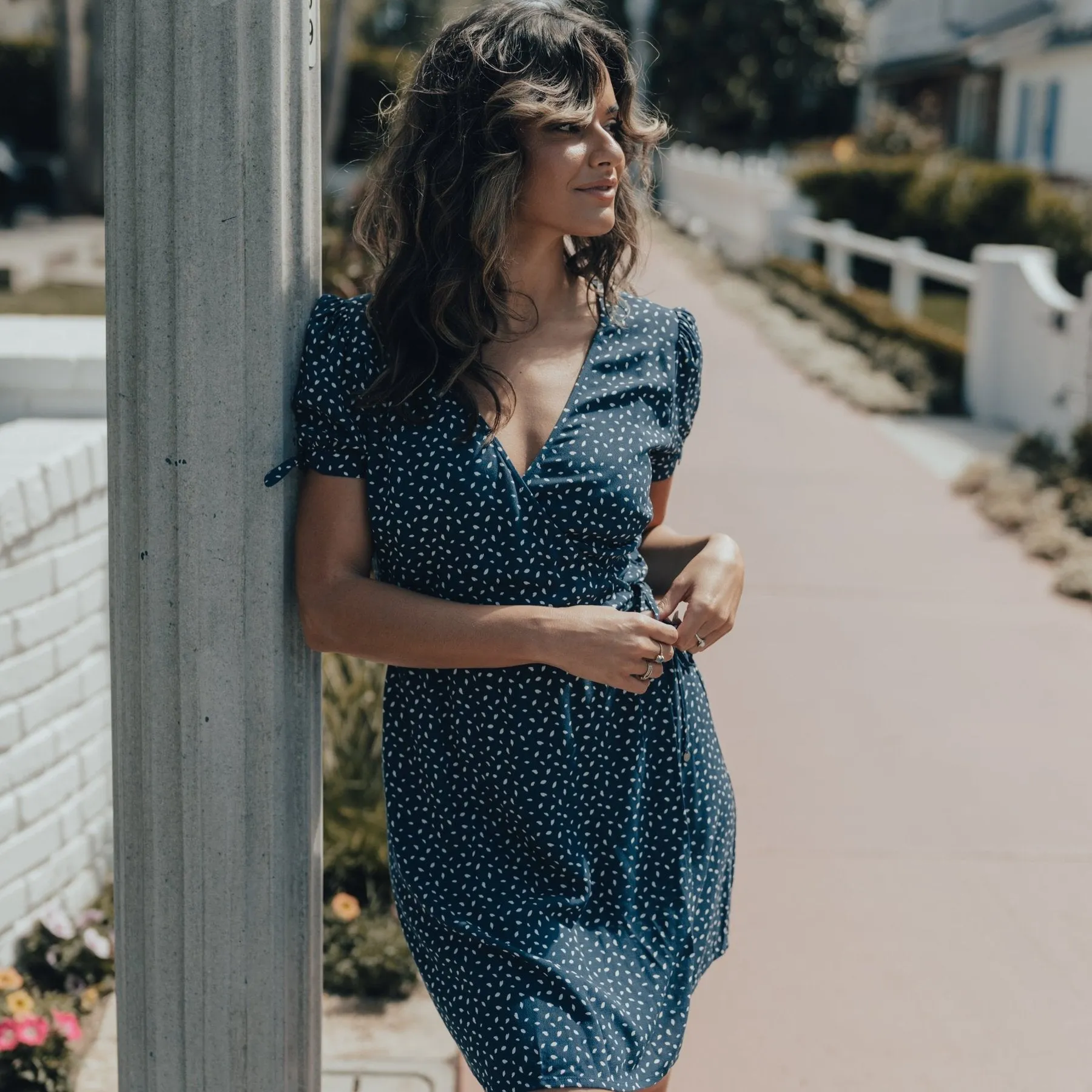 The Normal Brand | Mini Wrap Dress | Women's