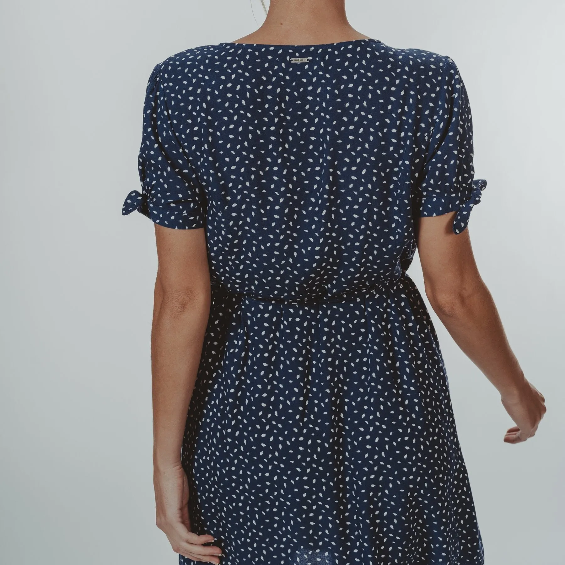 The Normal Brand | Mini Wrap Dress | Women's