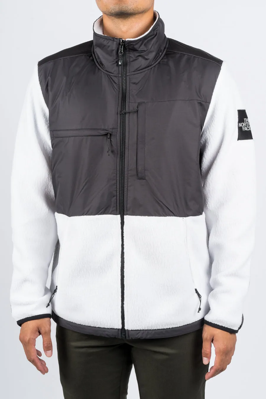 THE NORTH FACE DENALI FLEECE WHITE