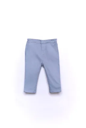 The Perfect Babies Slim Fit Pants - Light Pigeon Blue