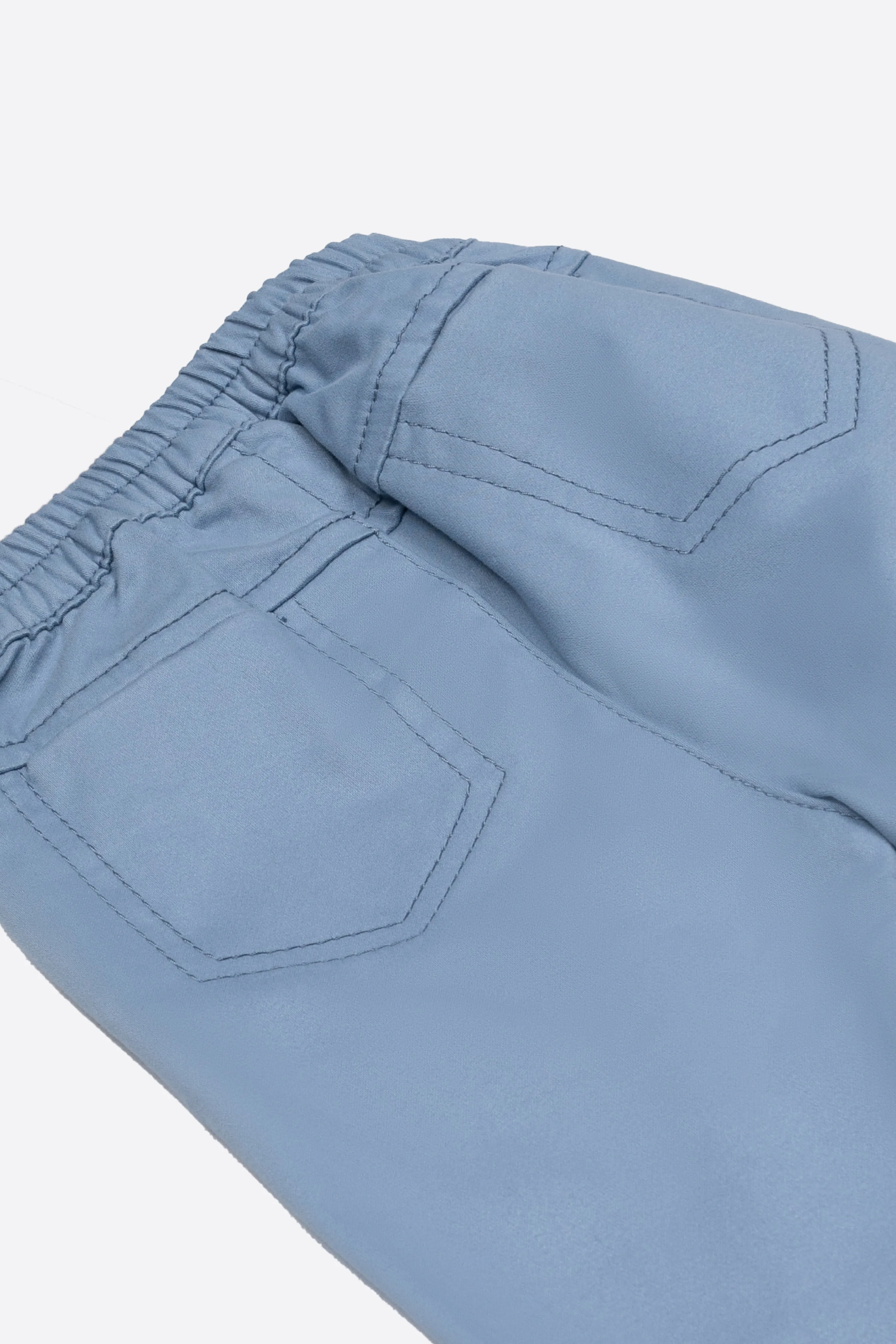 The Perfect Babies Slim Fit Pants - Light Pigeon Blue