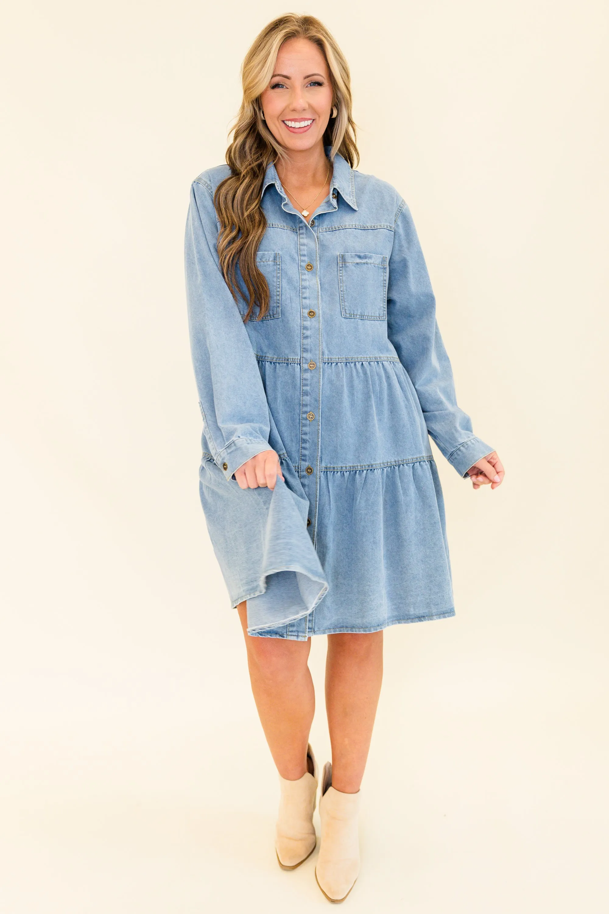 Then There Was One Dress, Denim