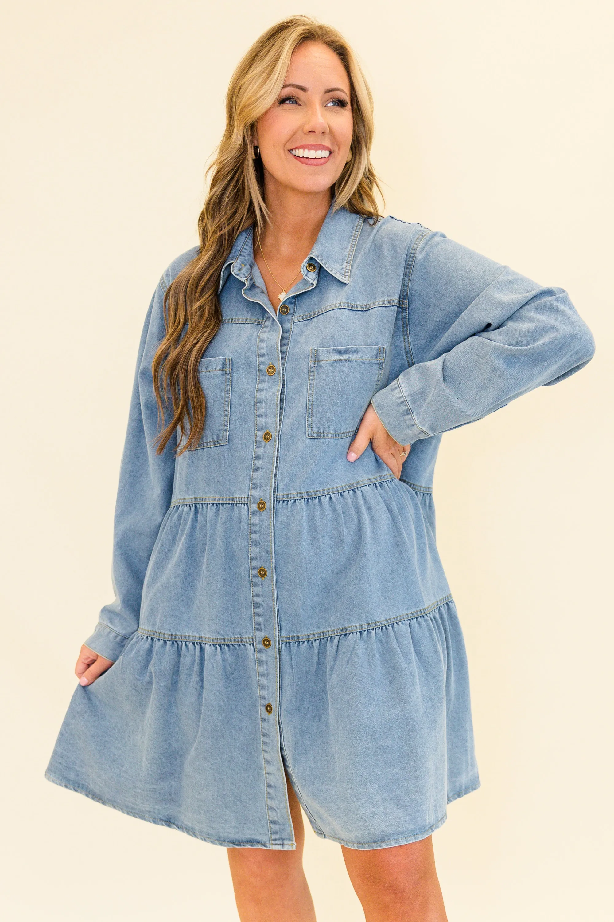 Then There Was One Dress, Denim