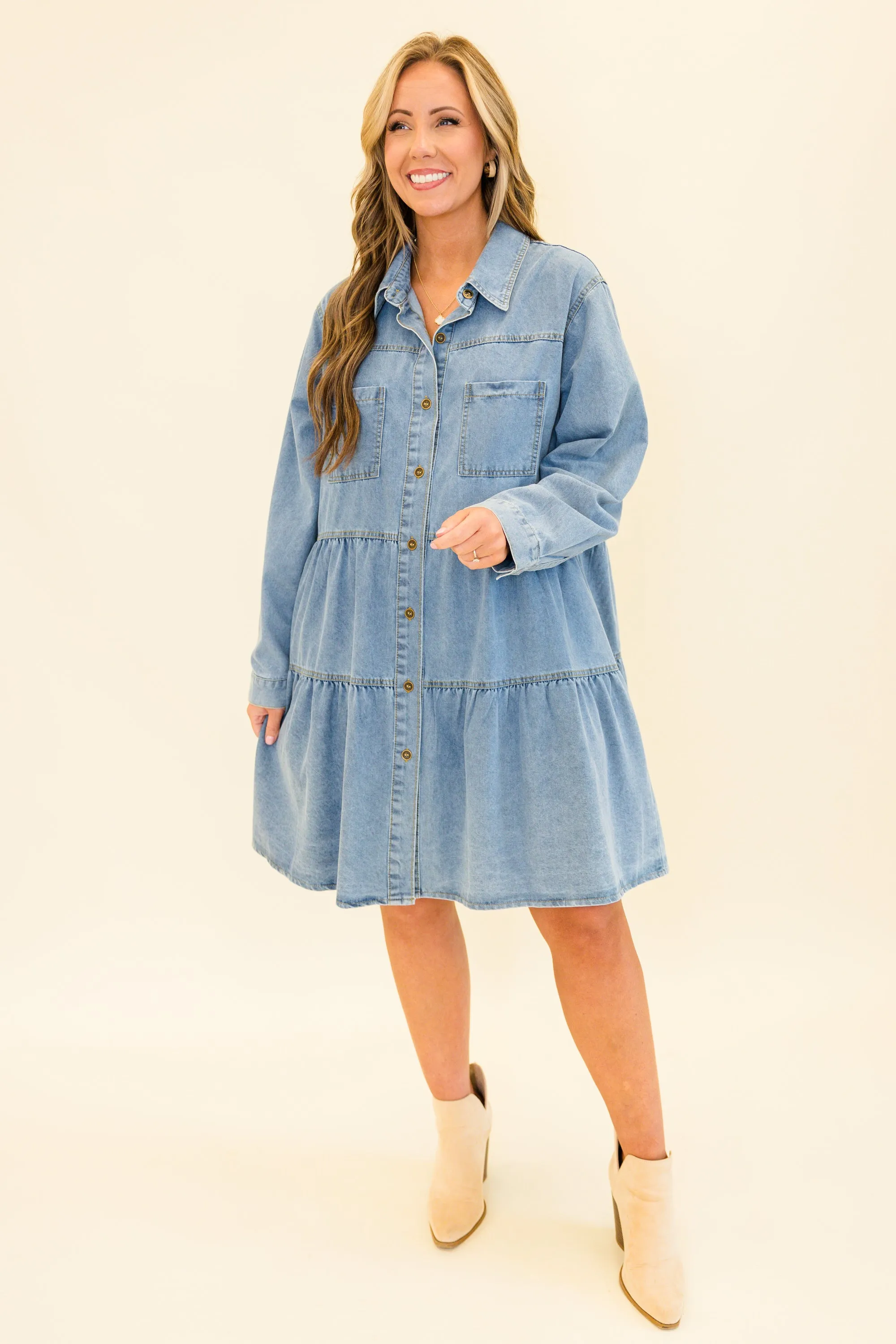 Then There Was One Dress, Denim