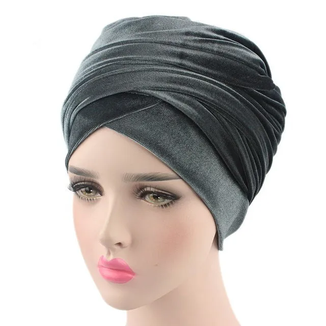 Timeless head wrap for all hairstyles and all occasions