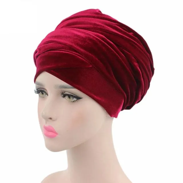 Timeless head wrap for all hairstyles and all occasions