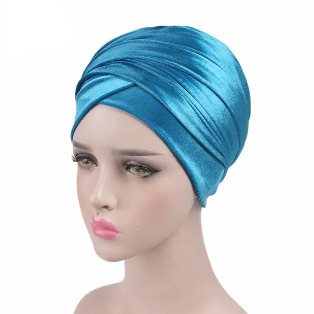 Timeless head wrap for all hairstyles and all occasions