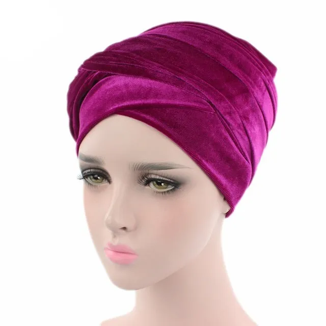 Timeless head wrap for all hairstyles and all occasions