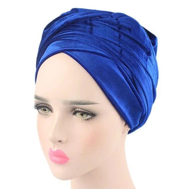 Timeless head wrap for all hairstyles and all occasions