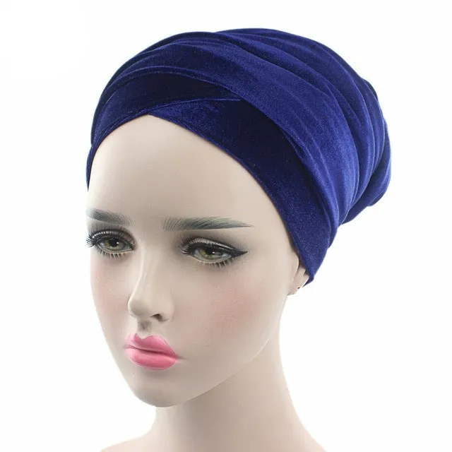 Timeless head wrap for all hairstyles and all occasions