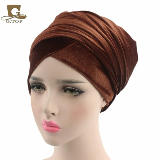 Timeless head wrap for all hairstyles and all occasions