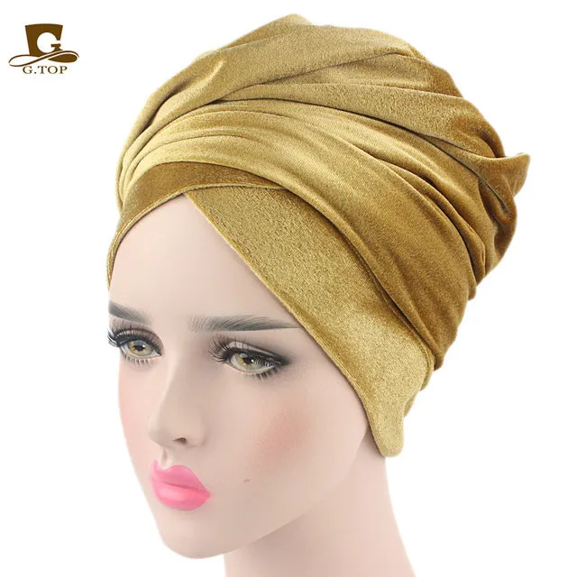 Timeless head wrap for all hairstyles and all occasions