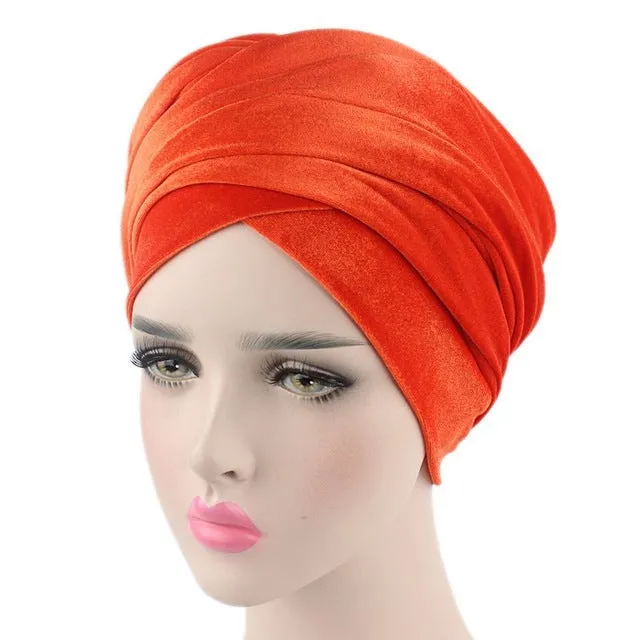 Timeless head wrap for all hairstyles and all occasions