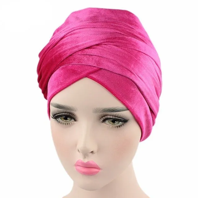 Timeless head wrap for all hairstyles and all occasions