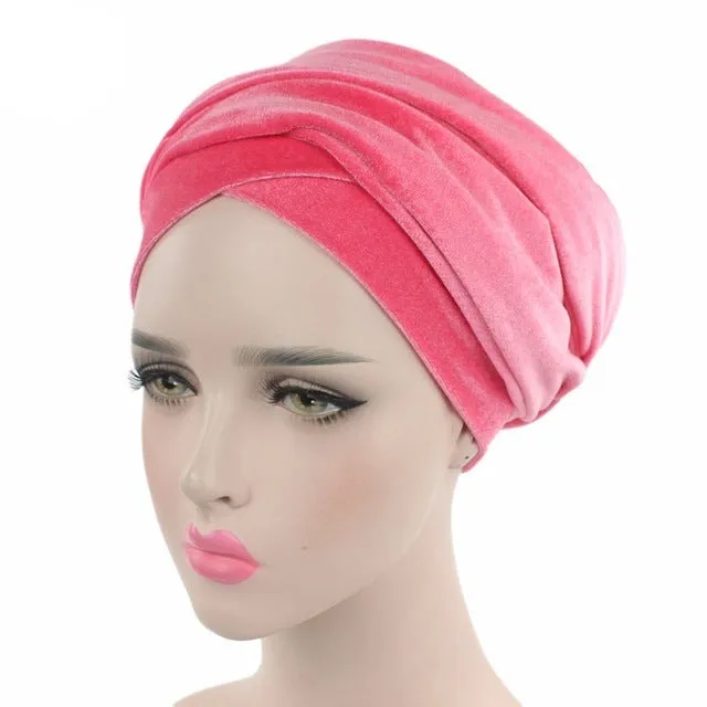 Timeless head wrap for all hairstyles and all occasions