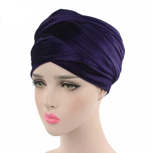 Timeless head wrap for all hairstyles and all occasions