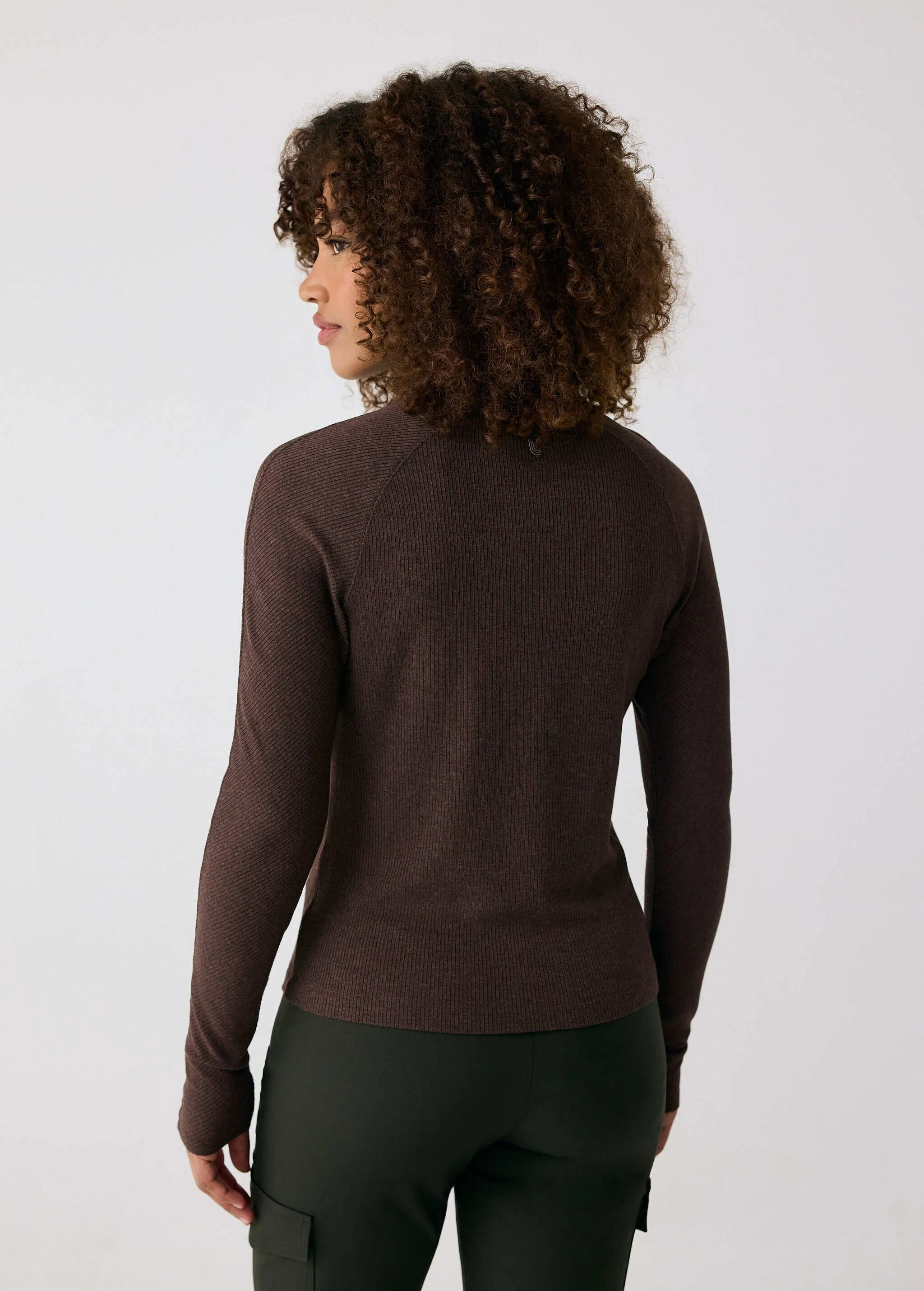 Traverse Turtle Neck Long Sleeve