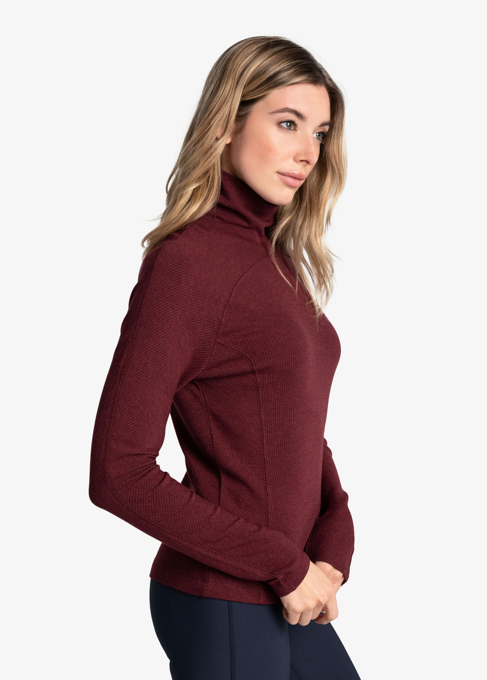 Traverse Turtle Neck Long Sleeve