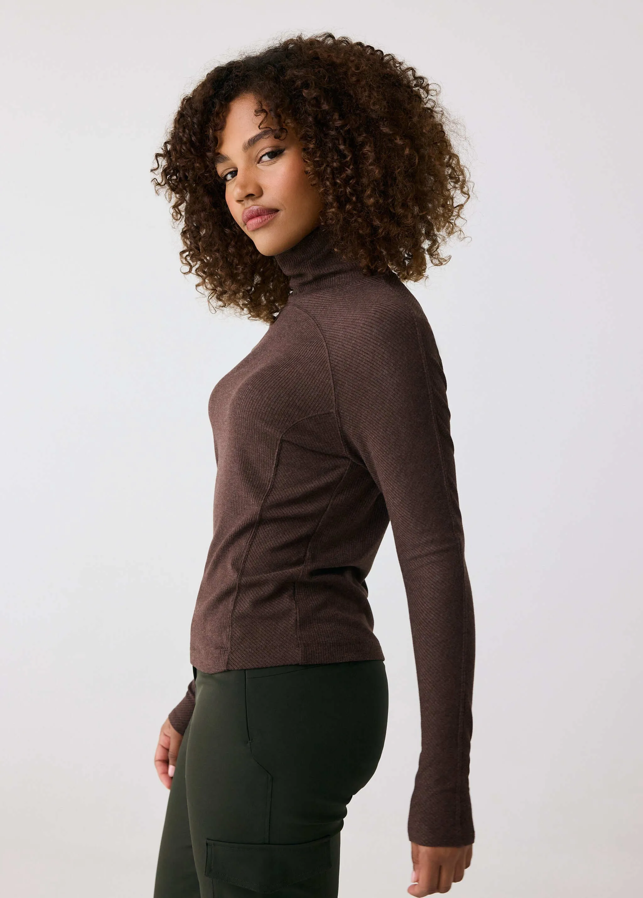 Traverse Turtle Neck Long Sleeve