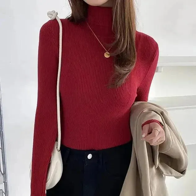 Trendy Women's Turtleneck Sweater for the Perfect Autumn/Winter Look