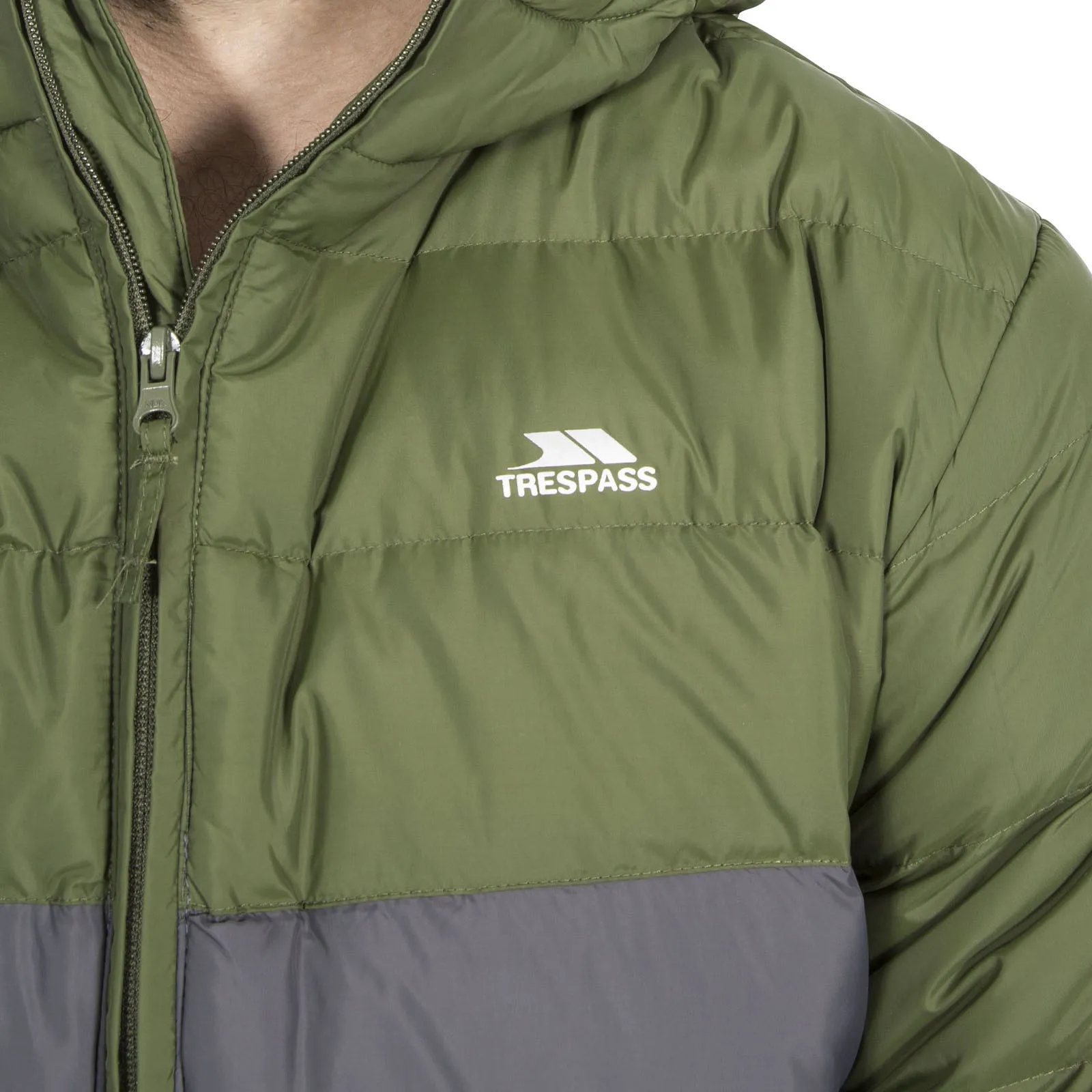 Trespass Mens Oskar Padded Water Resistant Jacket