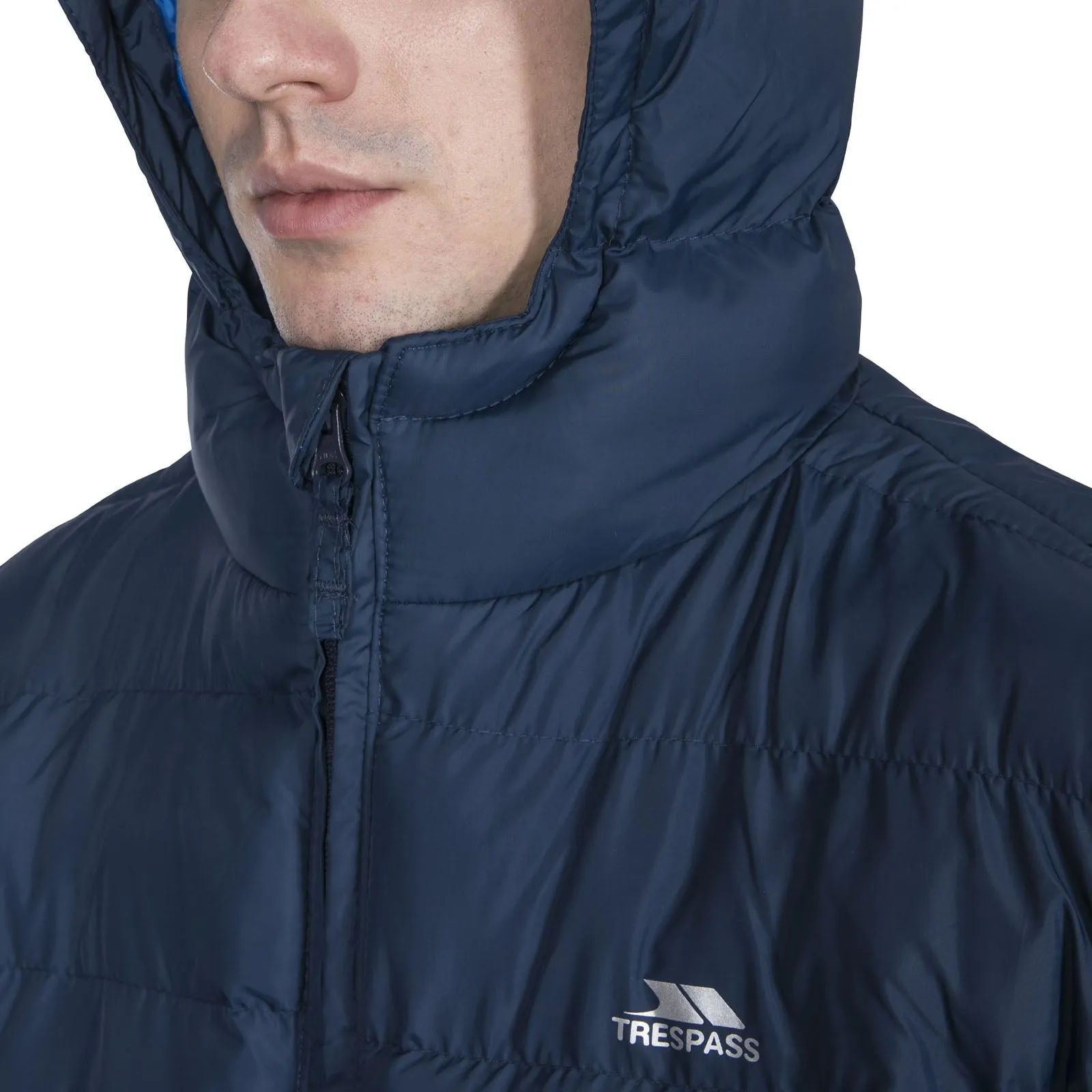 Trespass Mens Oskar Padded Water Resistant Jacket