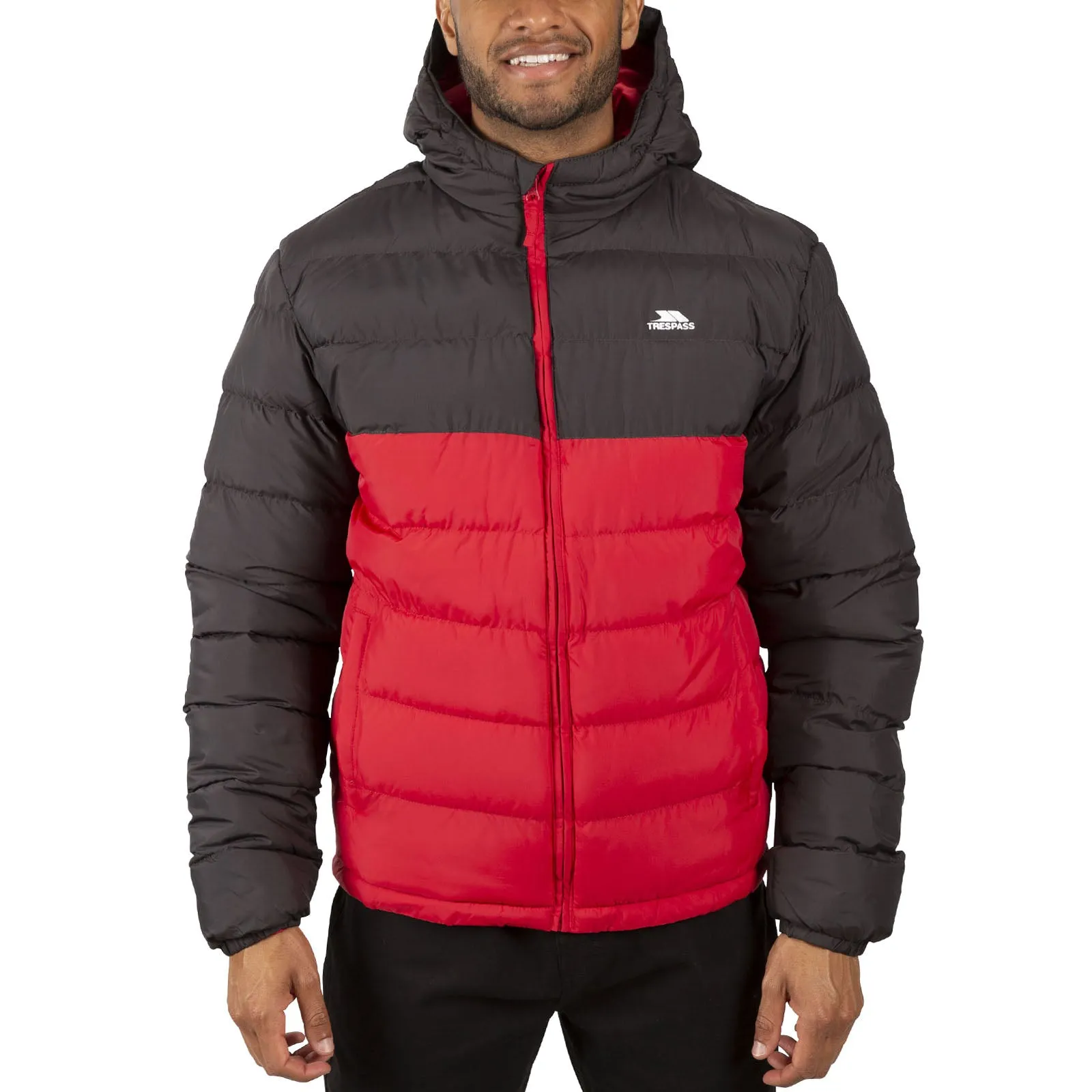 Trespass Mens Oskar Padded Water Resistant Jacket