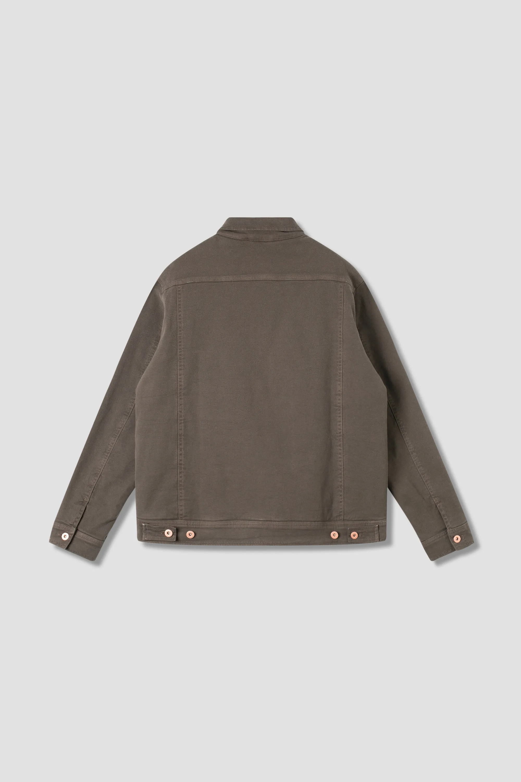 Trucker Jacket - Charcoal Duck