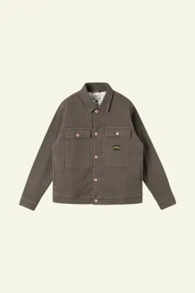 Trucker Jacket - Charcoal Duck