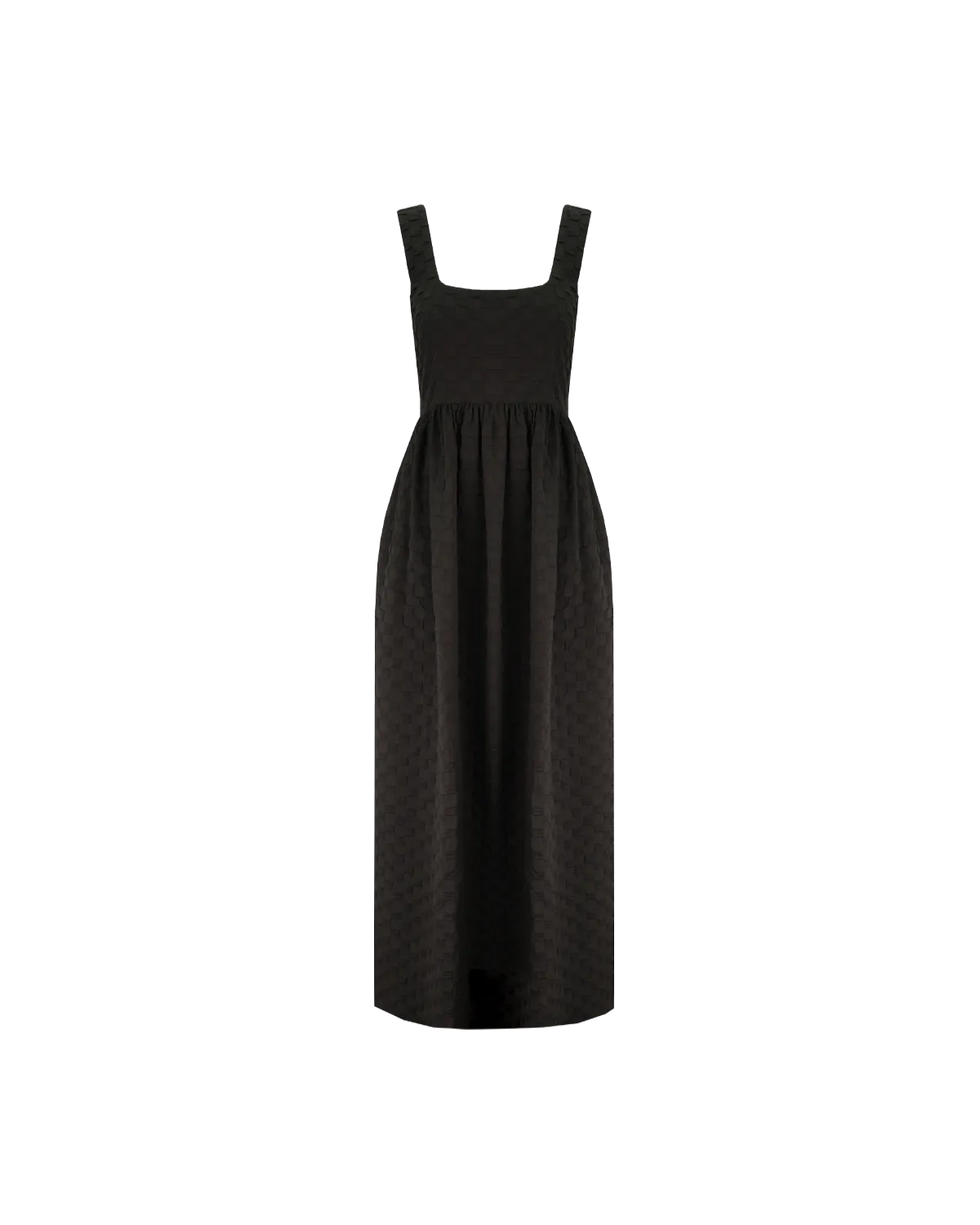 TULIP MAXI DRESS BLACK