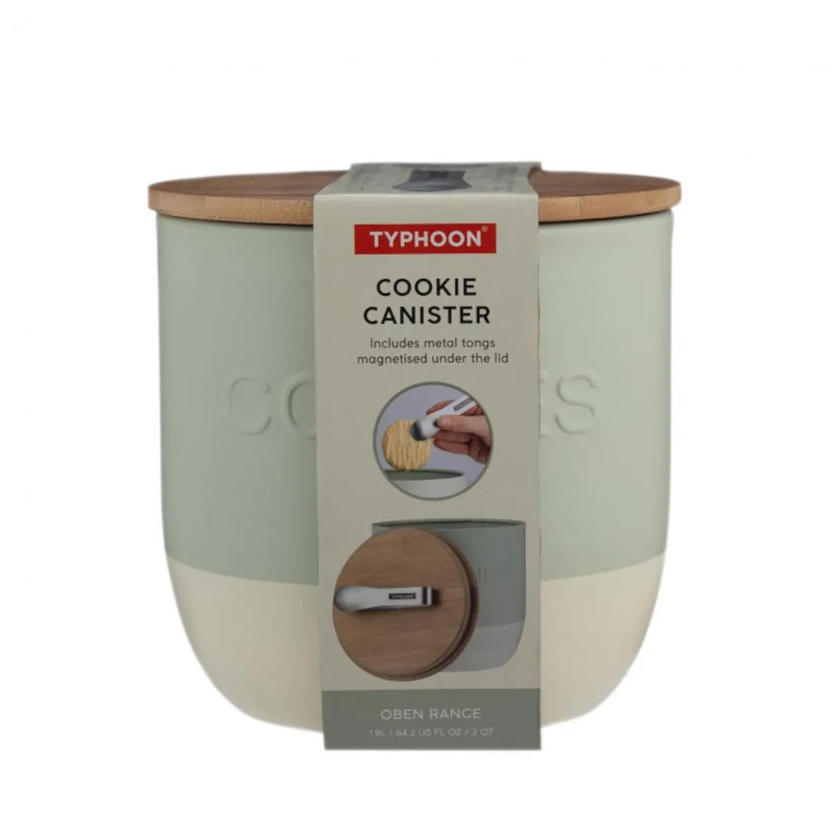 Typhoon Oben Cookie Storage 2.3L