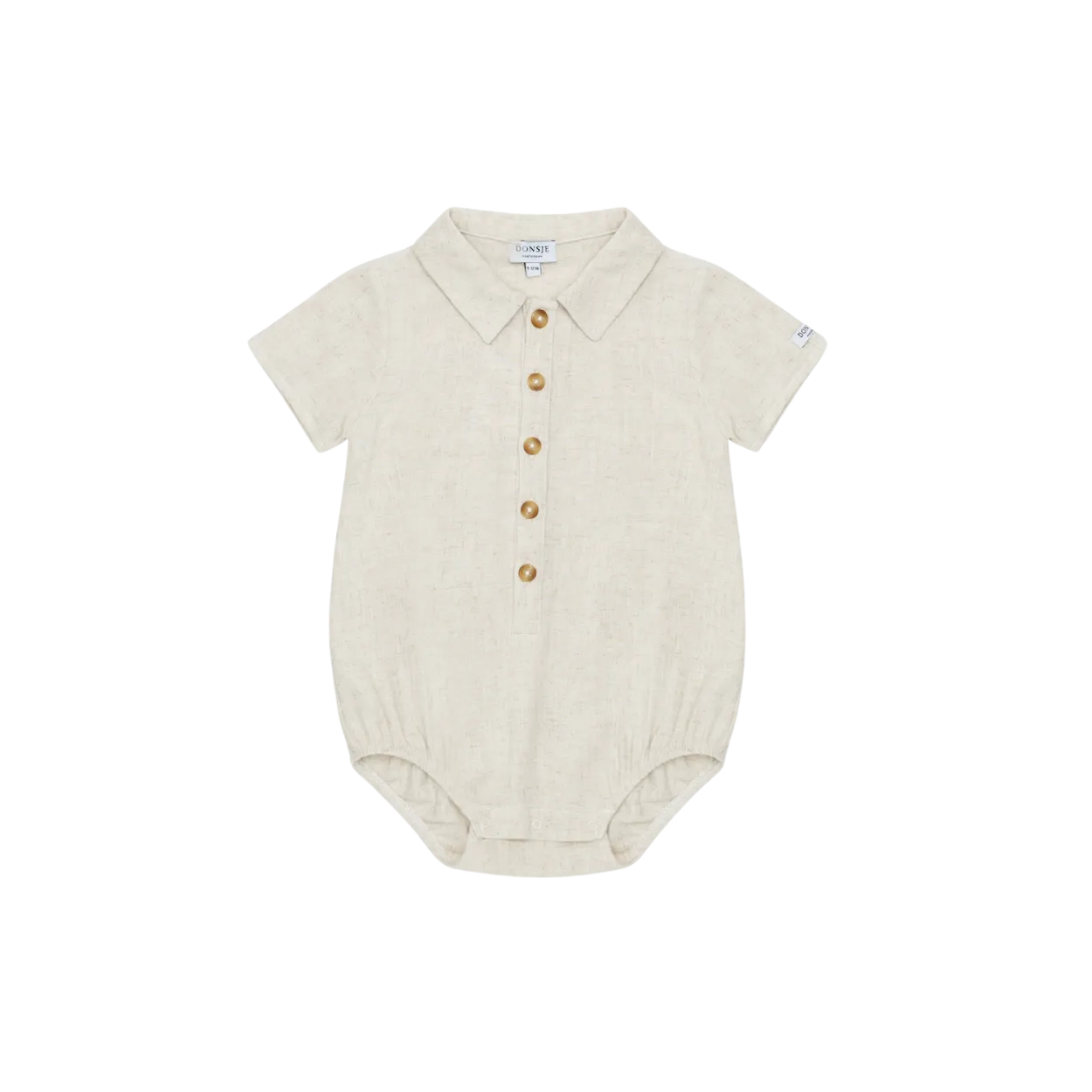 Ulec Romper | Birch Melange