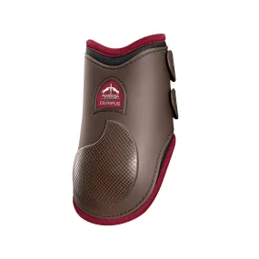 Veredus Olympus Fetlock Boots - Brown/Bordeaux