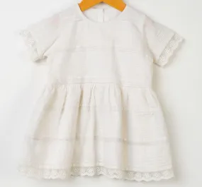 Vintage Little Dress - White