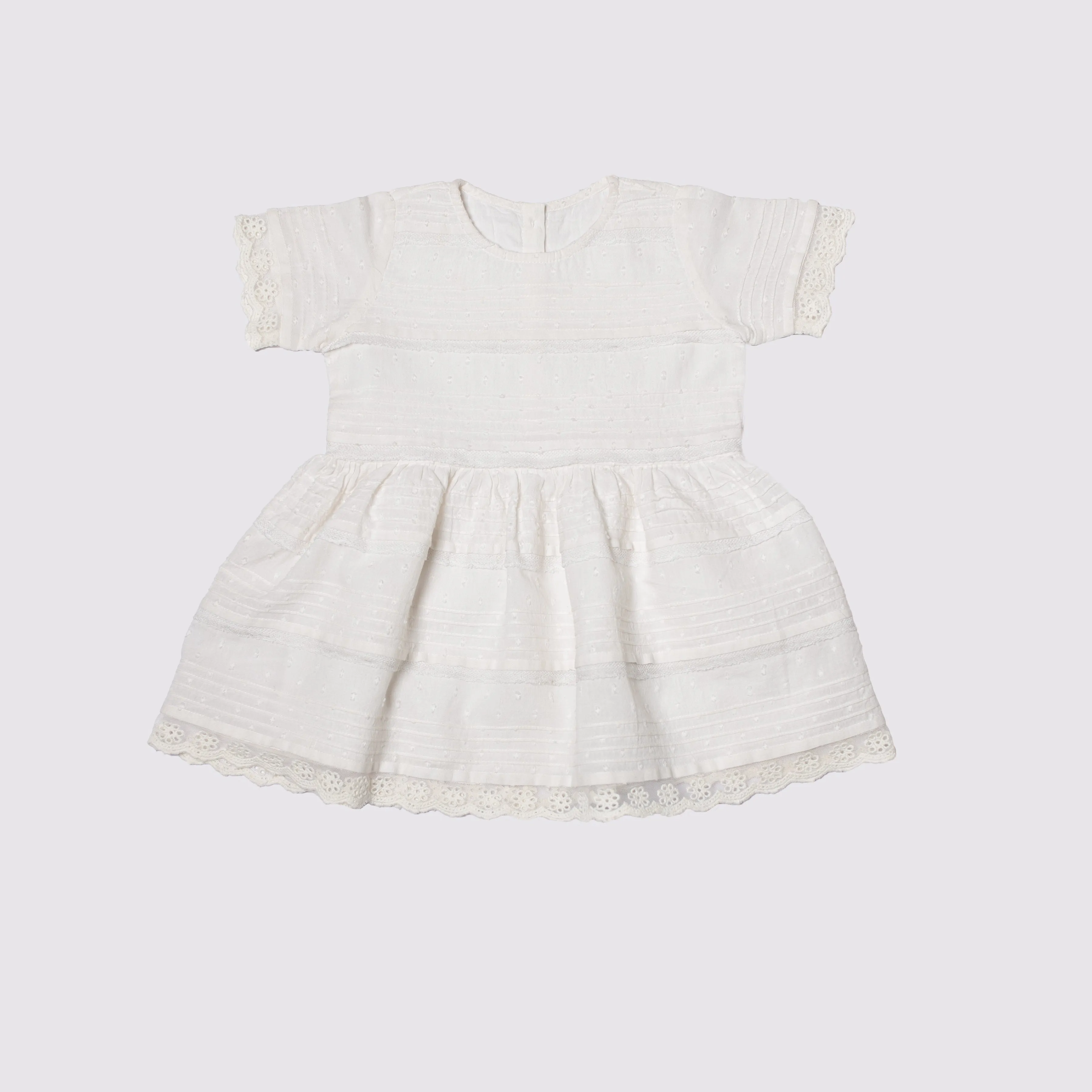 Vintage Little Dress - White