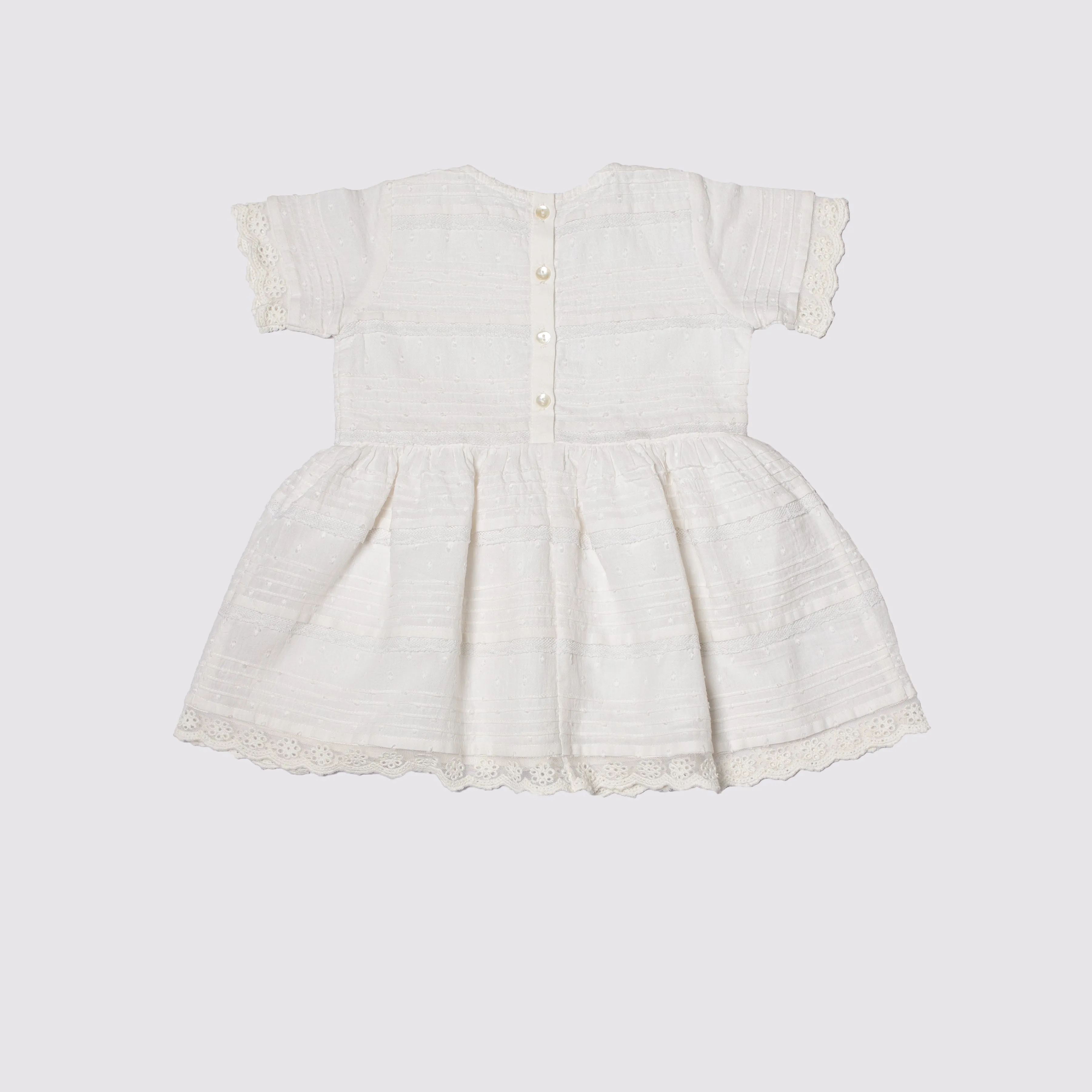 Vintage Little Dress - White