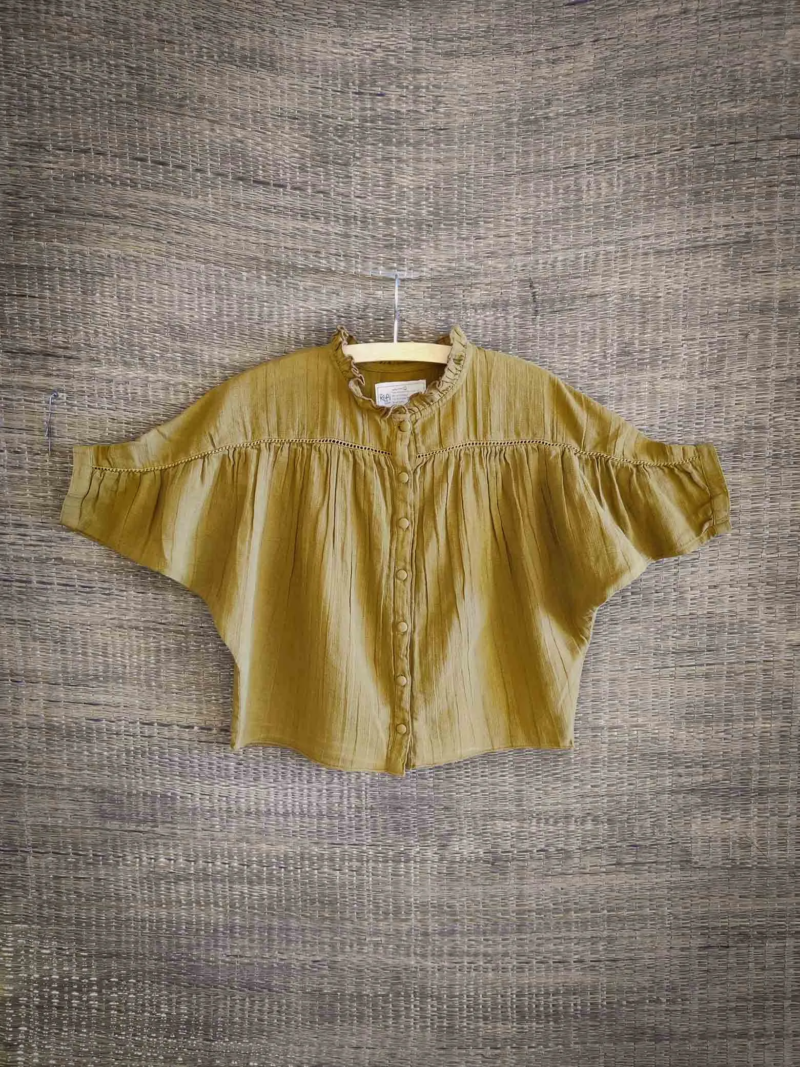 Wings top | Olive