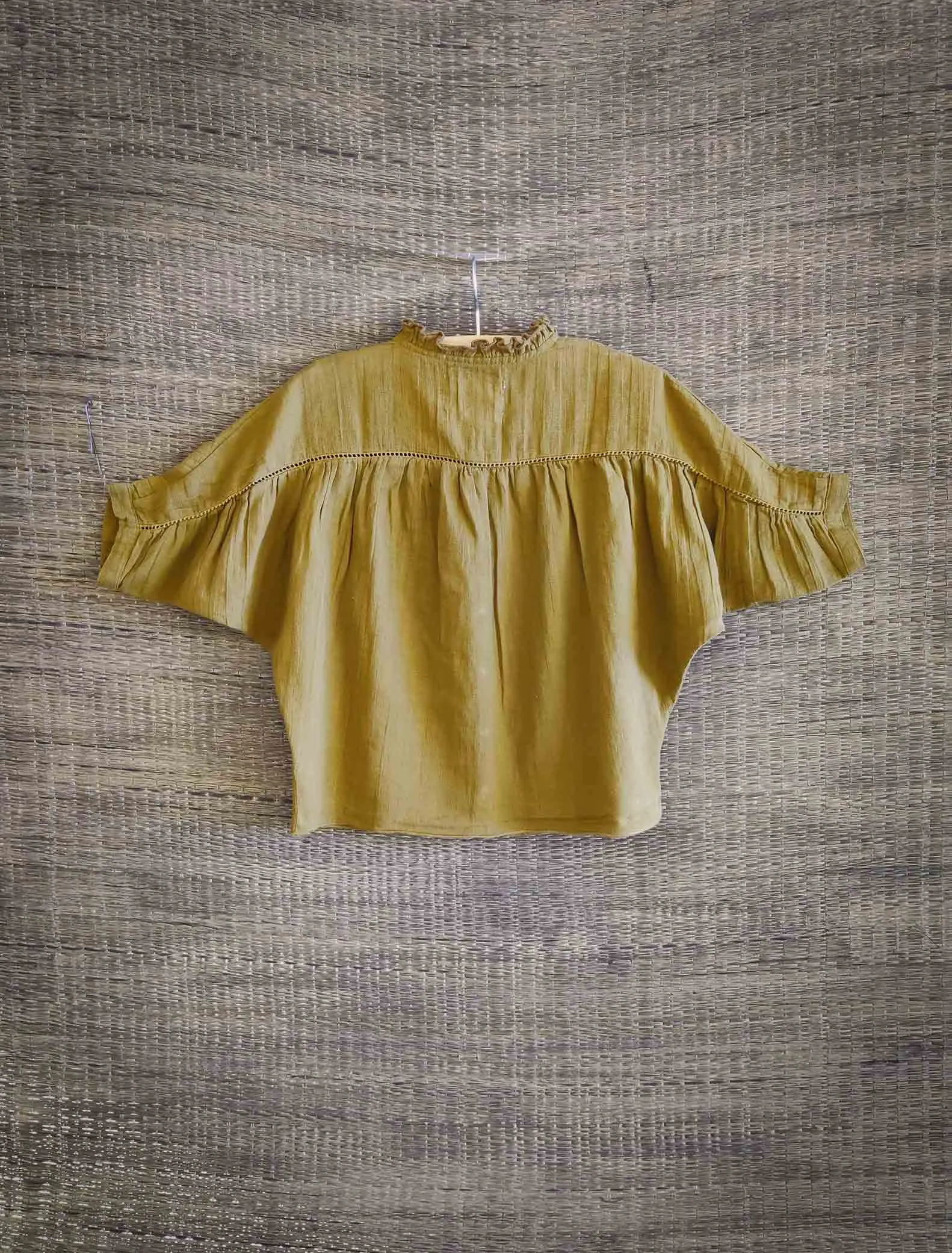 Wings top | Olive