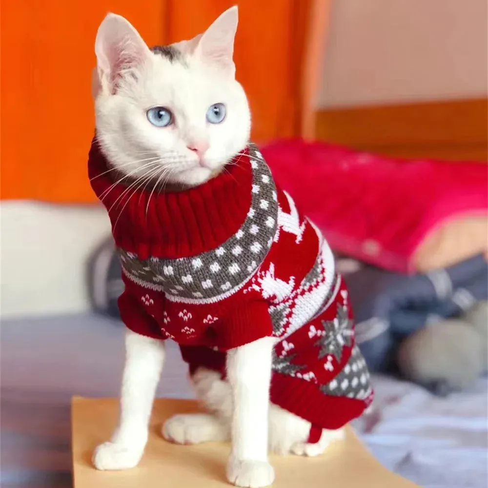 Winter Cat Clothes