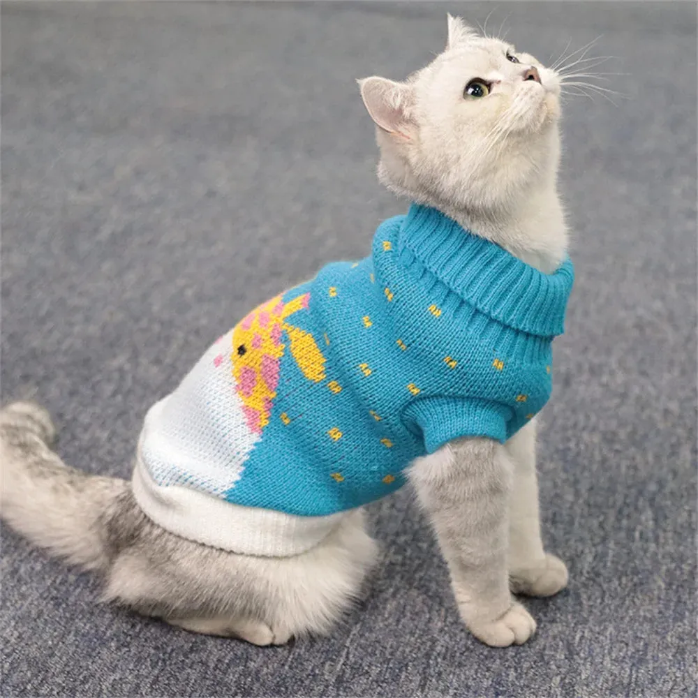 Winter Cat Clothes