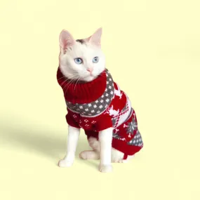 Winter Cat Clothes