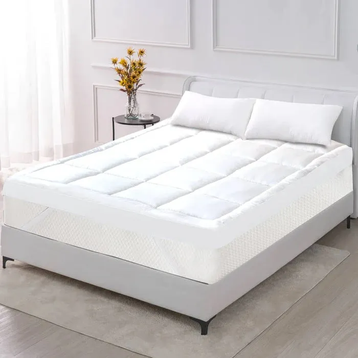 Winter Mattress Topper 700 GSM- White