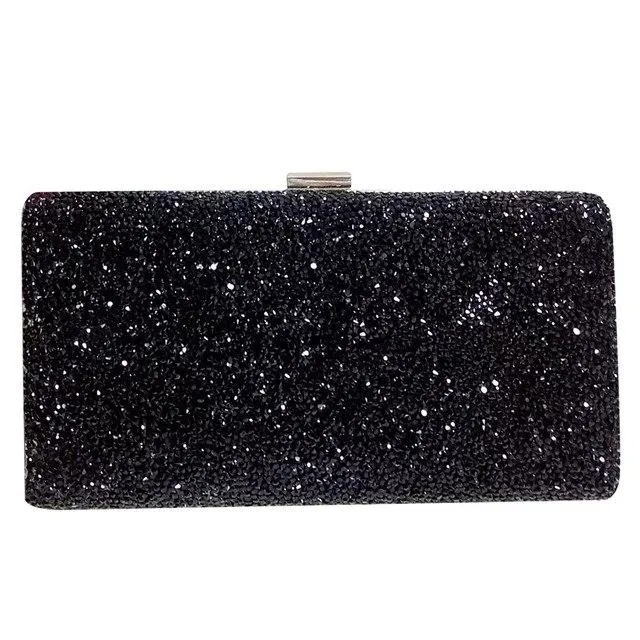 Woman Evening bag Diamond Rhinestone hand Clutch Crystal Wallet Wedding Purse Party Banquet