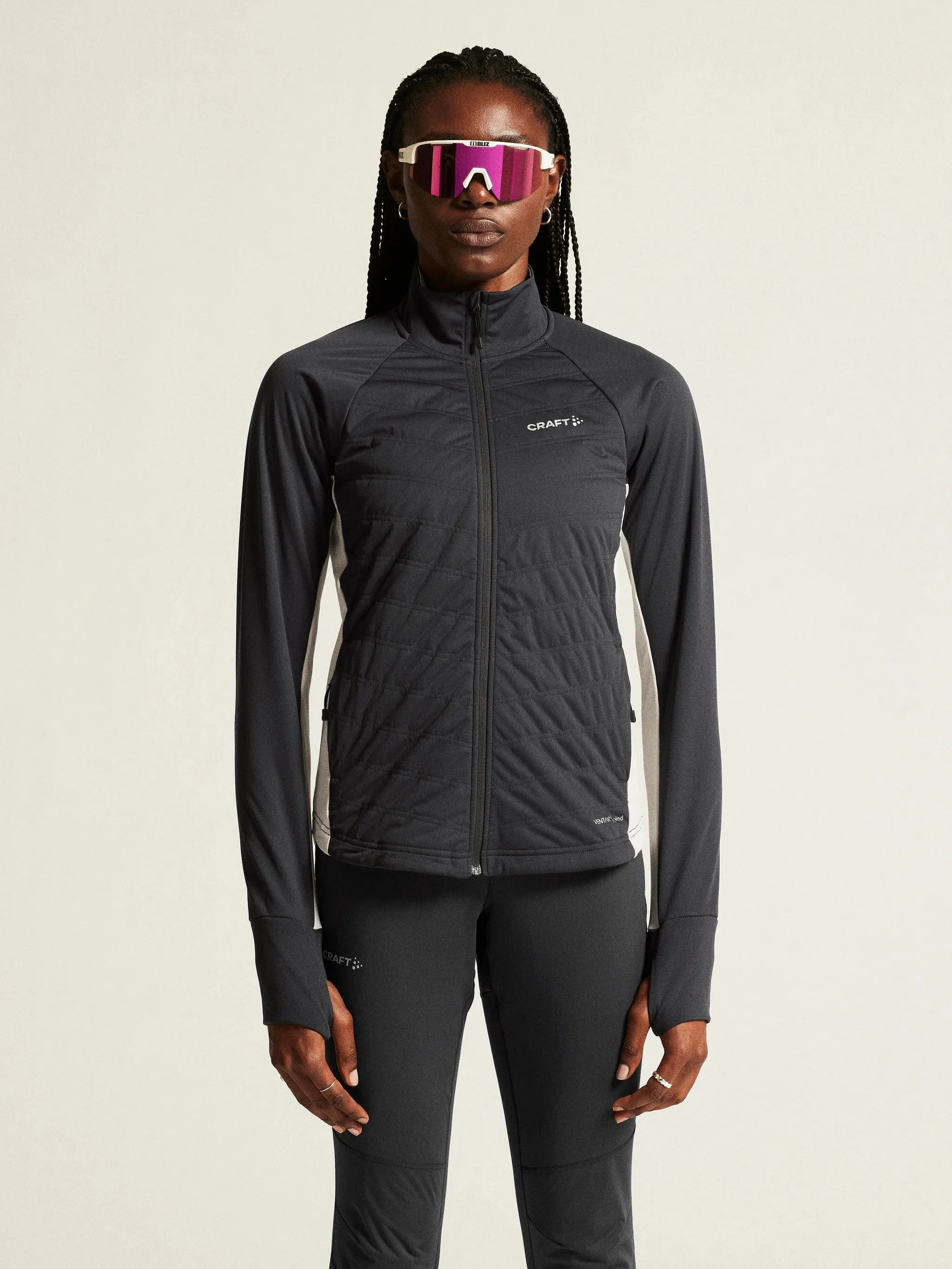 Women's ADV Essence Warm Jacket (Slate/Plaster)