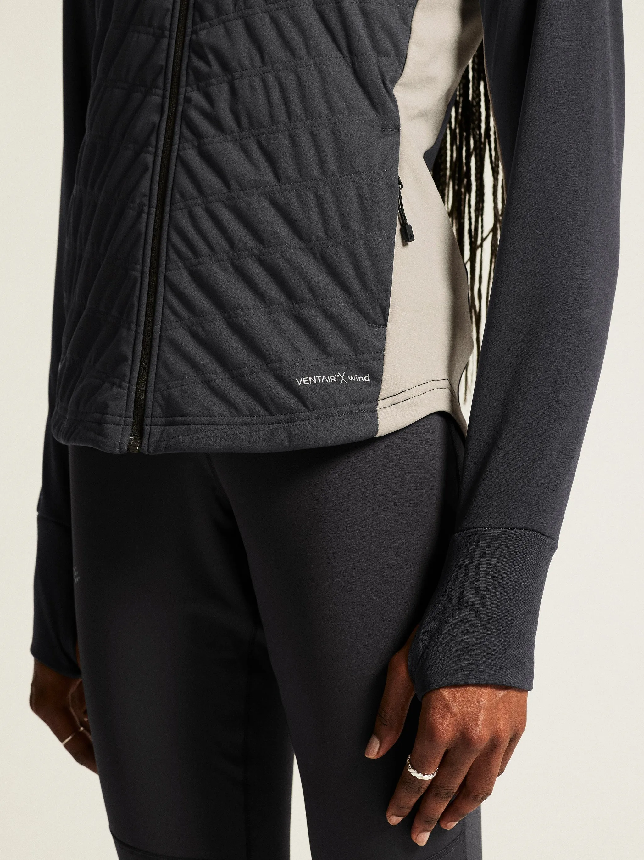 Women's ADV Essence Warm Jacket (Slate/Plaster)