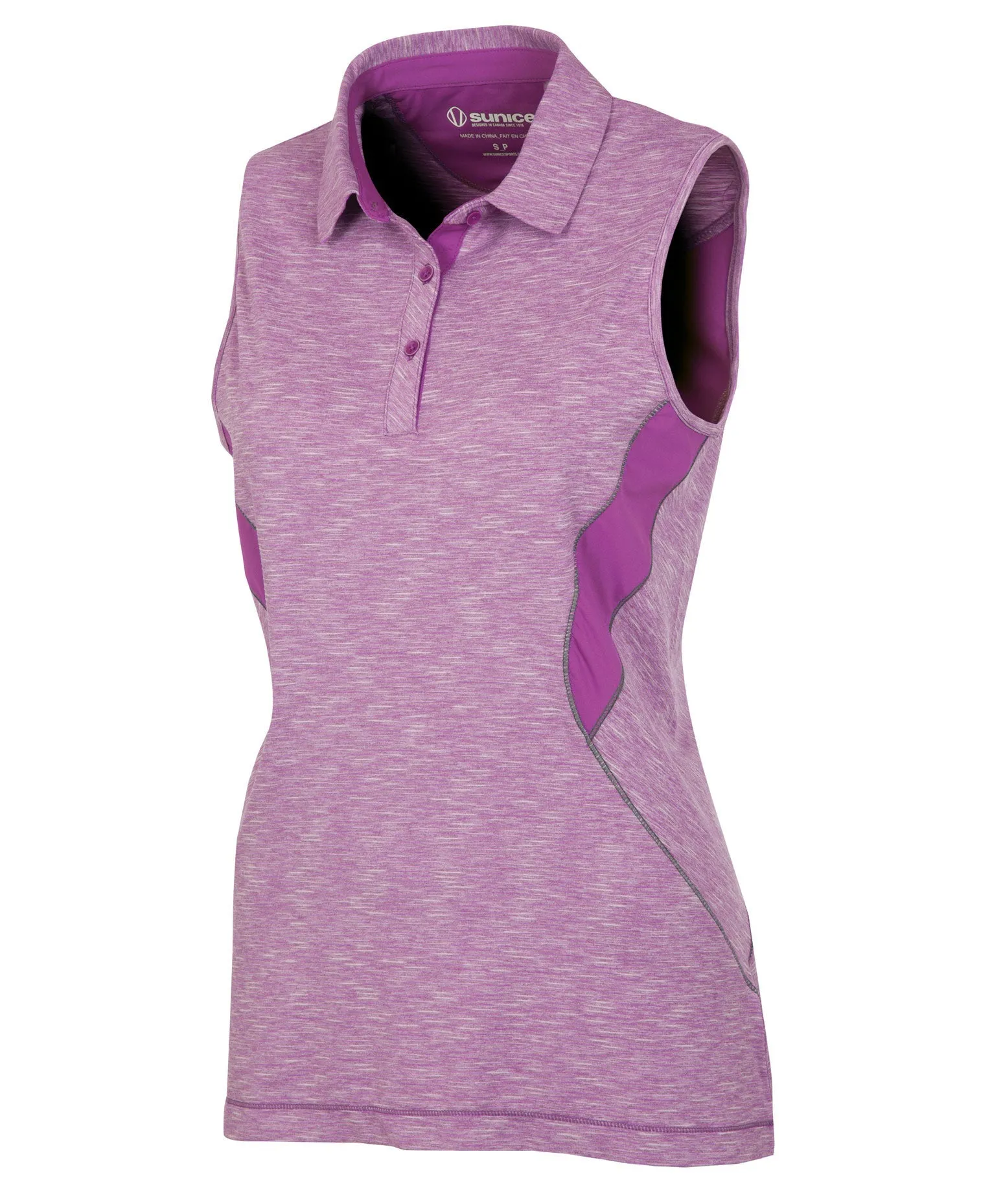 Women's Betty DreamSkin Coollite Sleeveless Polo Shirt