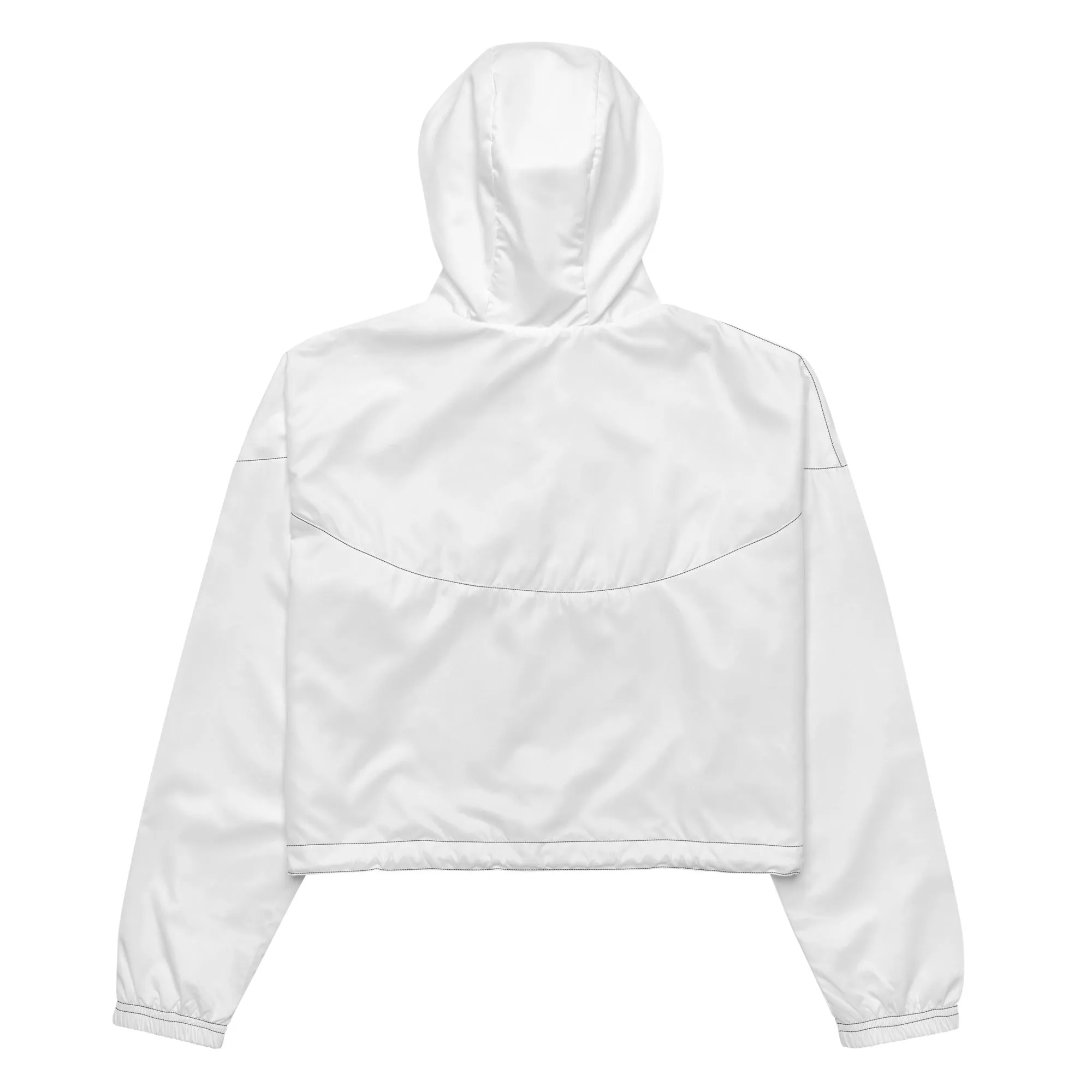 Women’s cropped windbreaker