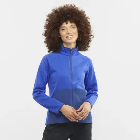 Women's Essential Warm Full Zip | Salomon