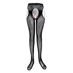 Women's Nylon Thin Mesh Tights